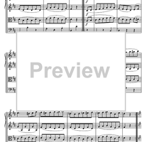 Eine Kleine Nachtmusik KV525 - Score