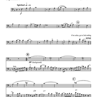 When the Saints Go Marchin' In - Euphonium 1 BC/TC