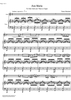 Ave Maria D839 - Score