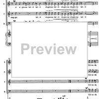 Con ali lievi, fragili (Three poems on chinese texts) - Score