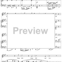 Tambourliedchen - No. 5 from "Nine Songs" Op. 69