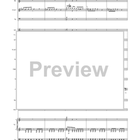 Avrem lieta di maschera la festa, No. 11 from "La Traviata", Act 2 - Full Score