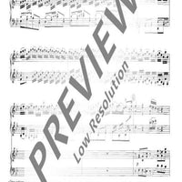 Organ Concerto No. 4 F Major - Organ Score