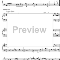 Aria Variata a minor BWV 989