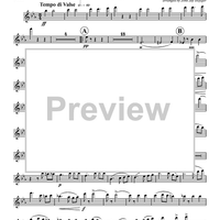 Pas de Deux Waltz - From "Swan Lake" - Flute