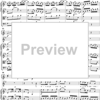"Guarda la Donna in viso", No. 5 from "La Finta Semplice", Act 1, K46a (K51) - Full Score