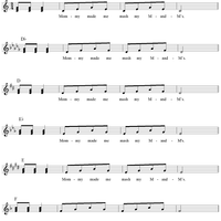 Singing Tongue Twisters, Section 6: Mi-Ol