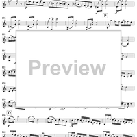 Duo No. 2 from "Trois Duos", Op. 19, Bk. 2, No. 2 - Violin 1