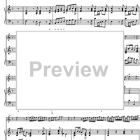 Sonata F Major - Score