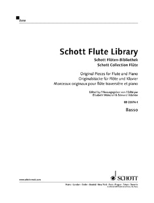 Schott Flute Library - Basso