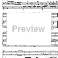 Piano Trio No. 5 C Major KV548 - Score