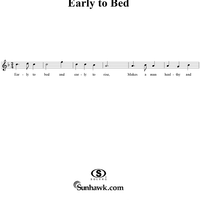 Early to Bed