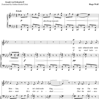 Eichendorff Lieder No. 05 - Der Soldat I