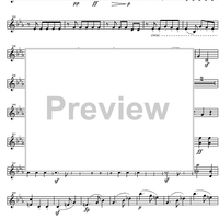 String Quintet c minor Op.104 - Violin 2