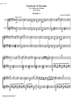 Sonata E Major - Score