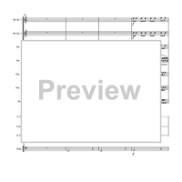 Fanfare for Brass and Percussion - Score