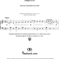 Wagon Trip (Allegro in F)