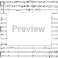 Symphony No. 15 in G Major, K124 - Full Score