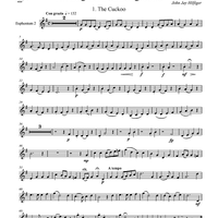 An English Folksong Suite - Euphonium 2