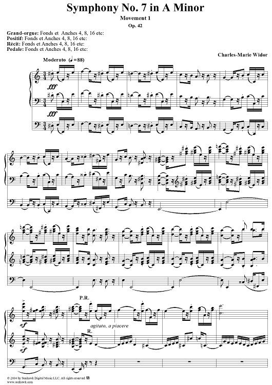 Symphony No. 7 in A Minor, Op. 42: Movt. 1