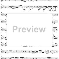 String Quintet No. 1 in B-Flat Major, K174 - Violin 2