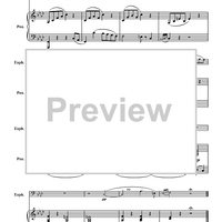 Adagio and Allegro - from "Sonata in F minor, Op. 4" - Piano Score