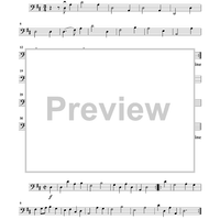 Water Music Suites - Cello