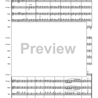 A Dixieland Funeral - Score