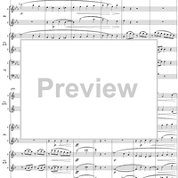 Octet in E-Flat major, Op. 103 - Full Score