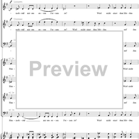 4 doppelchörige Gesänge, Op. 141: No. 1, An die Sterne