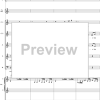 Mass No. 18 in C Minor, No. 13: Credo - Full Score