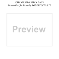 Air (from Orchestral Suite No. 3)