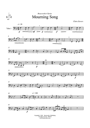 Mourning Song - Tuba 1