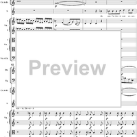 "Misero me!", recitative and "Misero pargoletto", aria, K73e (K77) - Full Score