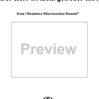 Der Herr ist mein getreuer Hirt, BWV112