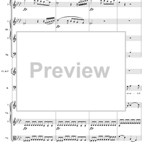 Aria for Bass and Orchestra: "Cosi dunque tradisci", K. 432 (K. 421b) - Full Score