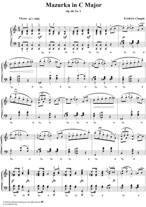 No. 46 in C Major, Op. 68, No. 1