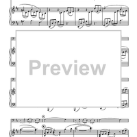 Sonata For Basson And Piano - Piano