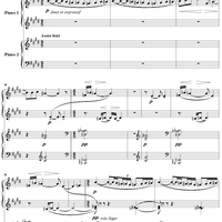 Prelude à l'après-midi d'un faune - Score