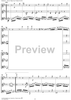 Trio in C Major, Op. 87 - Score