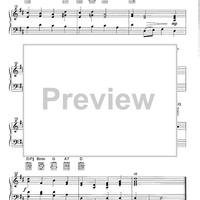 March in D Major - from the Anna Magdalene Bach Notebook - Keyboard or Guitar