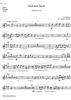 Saul and David - Prelude to Act  2 - E-flat Cornet