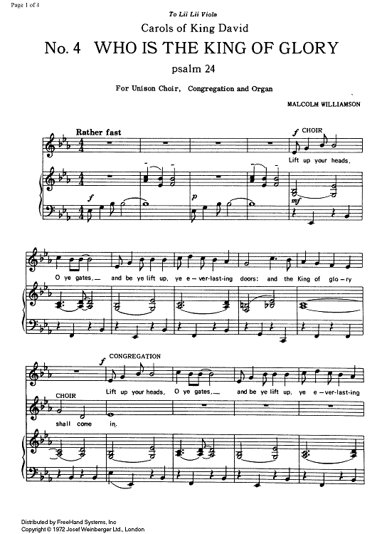 Who Is The King Of Glory