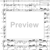 "Sposa cara, sposa bella", No. 17 from "La Finta Semplice", Act 2, K46a (K51) - Full Score