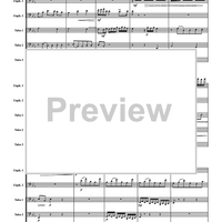 Fugue in C Minor - Score