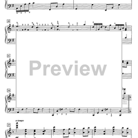 While Shepherds Watched Their Flocks - Inspired by Bach's "Sheep May Safely Graze"