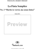 "Marito io vorrei, ma senza fatica", No. 3 from "La Finta Semplice", Act 1, K46a (K51) - Full Score