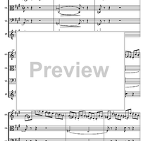 Quartetto No. 8 - Score