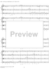 Concerto grosso No. 5 in B-flat major,  Op. 6, No. 5 - Full Score