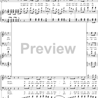 Vieni, o stella: No. 7 from "La donna del lago", Act 1 - Score